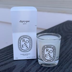 New DIPTYQUE Mini Roses Candle